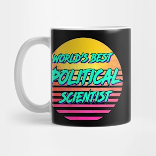 Funny Political Scientist Gift Mug